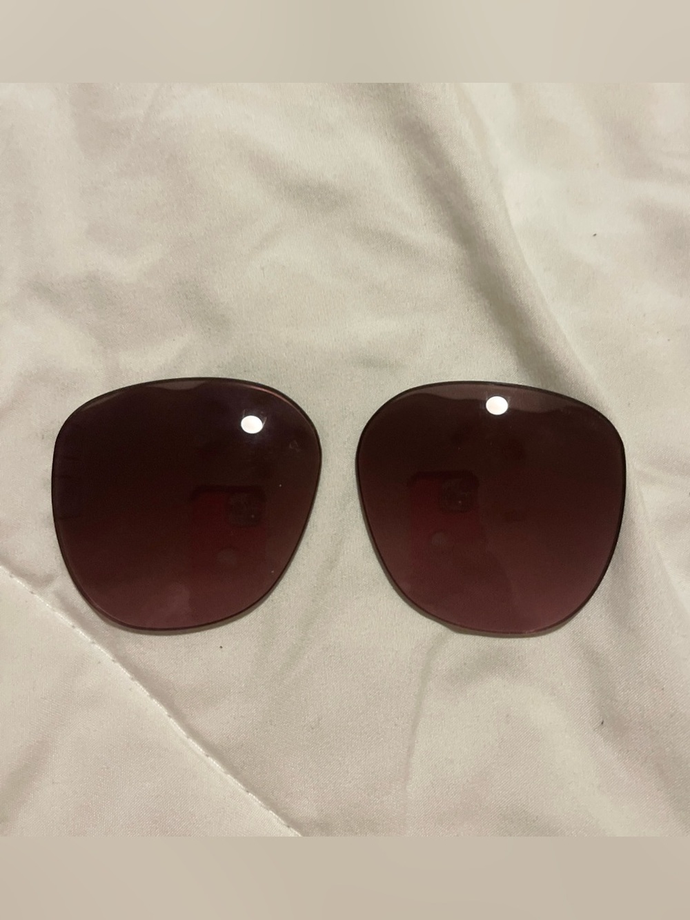 Coach authentic Replacement Sunglass Lenses - Rose gradient for style 832017